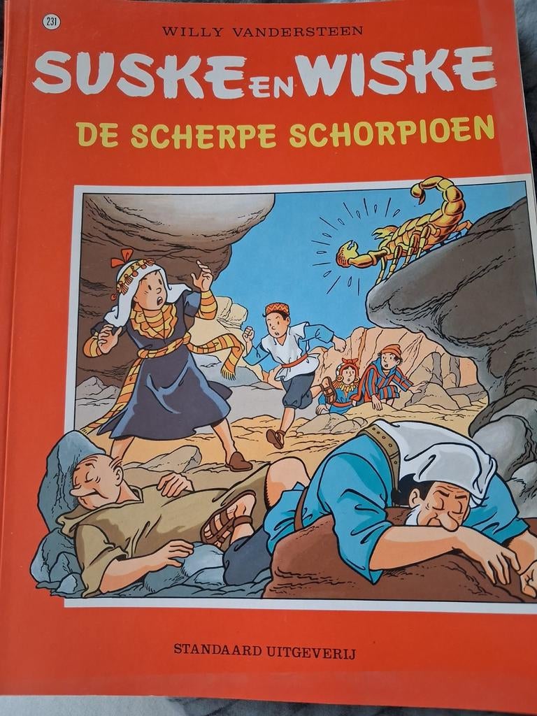 Suske en Wiske: 231 tn 235, Boeken, Stripboeken, Meerdere stripboeken, Ophalen of Verzenden, Gelezen, Willy Vandersteen