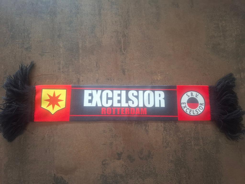 Excelsior Rotterdam banner, Ophalen of Verzenden, Zo goed als nieuw