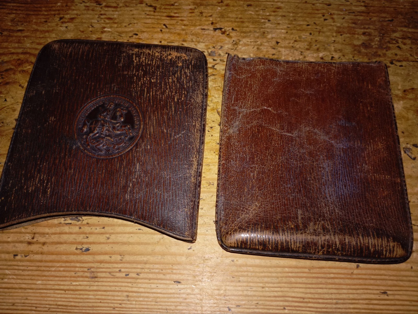 Vintage SIGAREN Houder leer, Ophalen of Verzenden