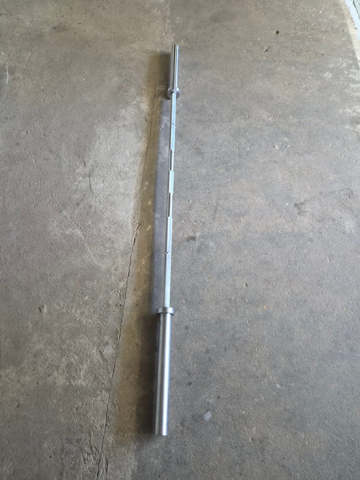 Crossmaxx Halterstang 20kg, Ophalen of Verzenden, Zo goed als nieuw, Benen, Halterstangen