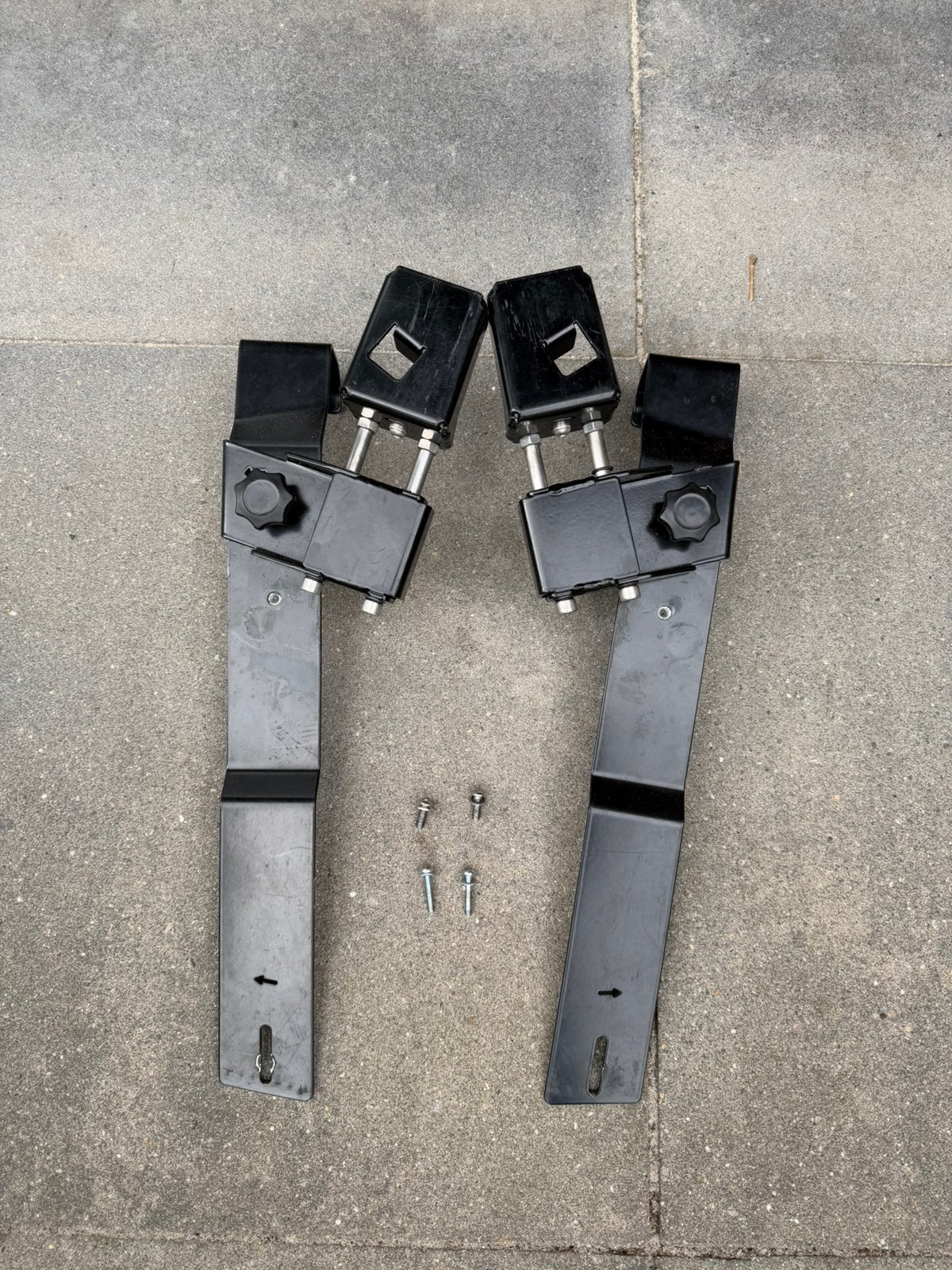 Urban Arrow Family Maxi Cosi adapters beugels, Ophalen of Verzenden, Zo goed als nieuw, 0 t/m 13 kg