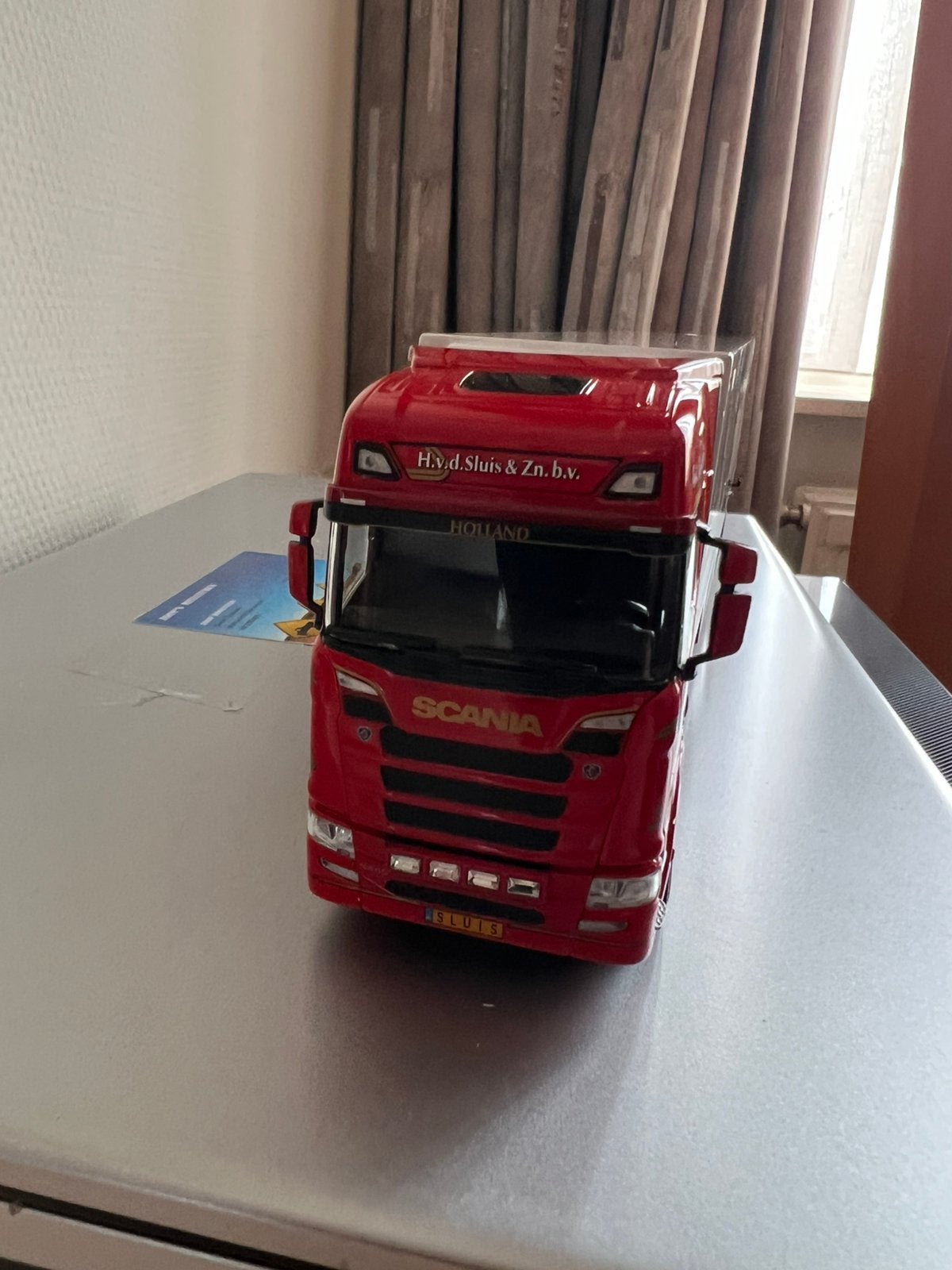 Cavallino 1:50 vd Sluis Geen Tekno/Wsi, Ophalen of Verzenden, Nieuw, Bus of Vrachtwagen, Overige merken