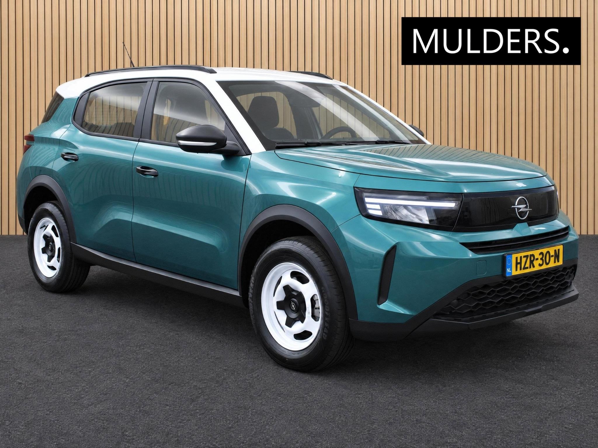 Opel Frontera HYBRID 145 EDITION VOORRAAD KORTING, Auto's, Stof, 1250 kg, Euro 6, 1199 cc