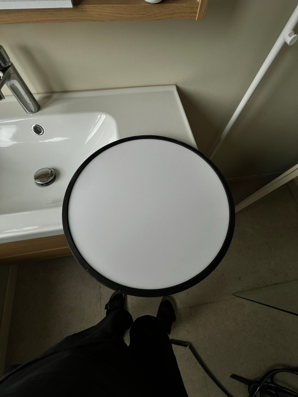 Philips LED Super Slim Plafondlamp - Warm Wit Licht, Wit, Philips, Nieuw, Ophalen of Verzenden