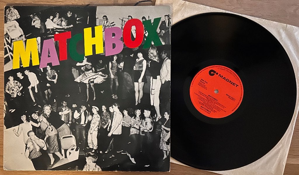 MATCHBOX - Matchbox ( LP ), LP, Gebruikt, Originele persing, Ophalen of Verzenden