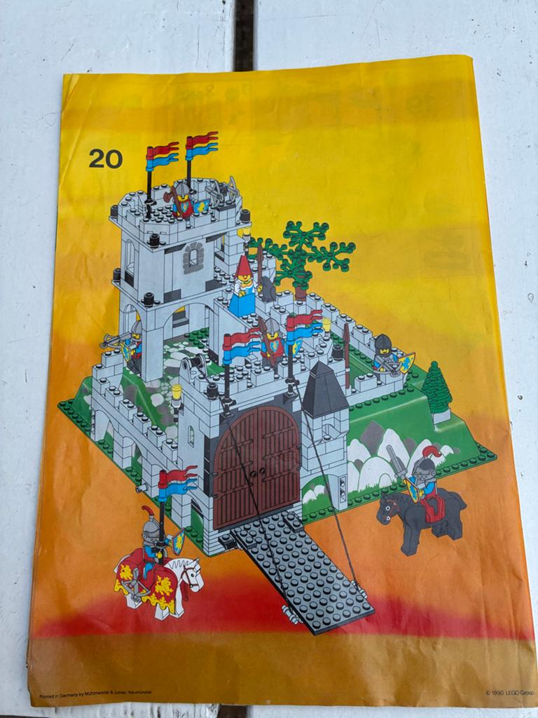 Vintage LEGO Kasteel 6080 - Koningskasteel (1984), Ophalen of Verzenden, Gebruikt, Overige typen