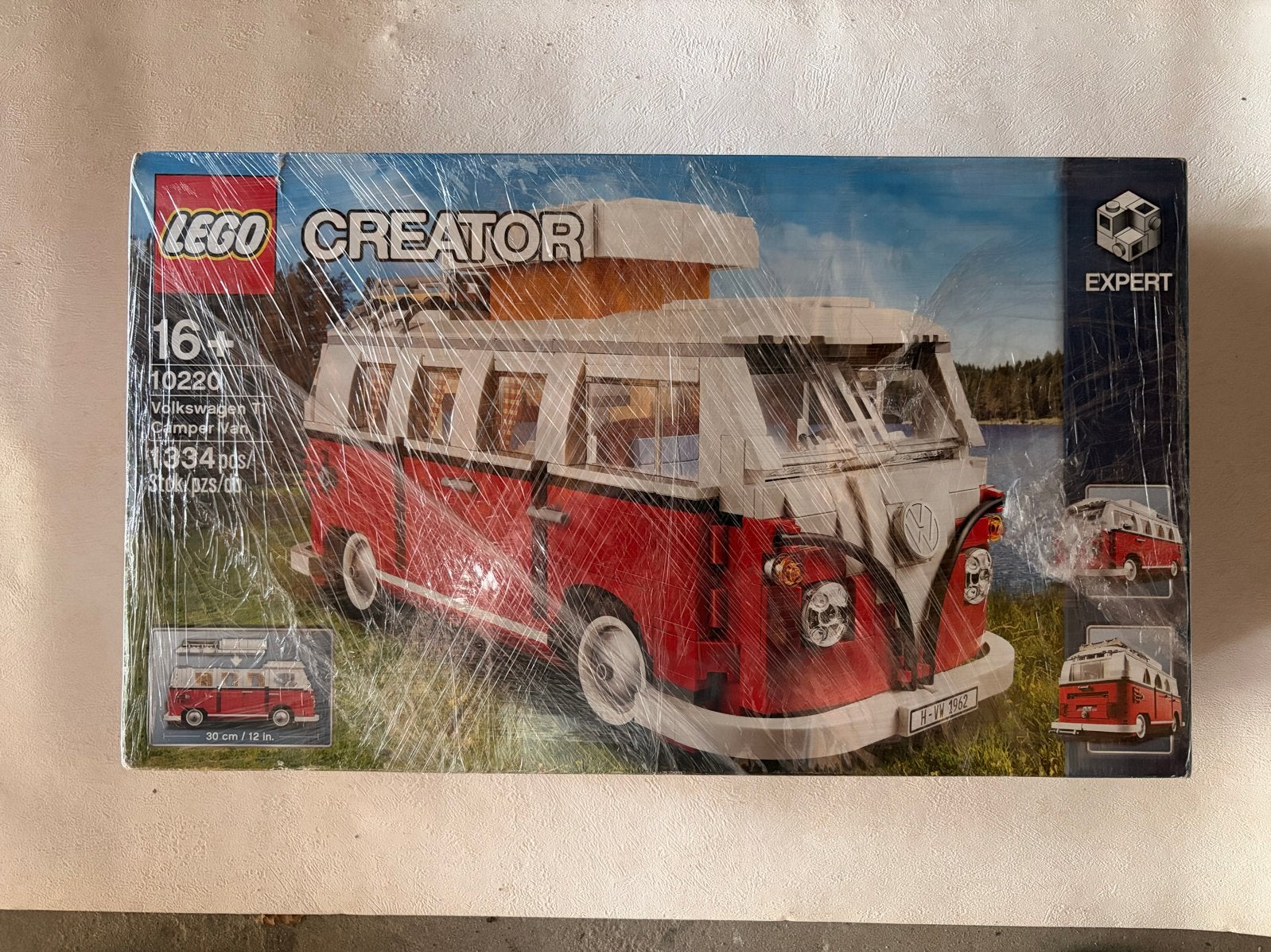 LEGO Creator Expert 10220 Volkswagen T1 Camper Van, Gebruikt, Lego, Ophalen of Verzenden, Compleet