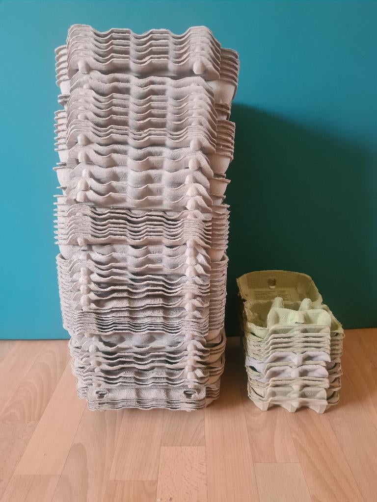 lege eierdozen, Dieren en Toebehoren, Ophalen, Zo goed als nieuw, Overige typen