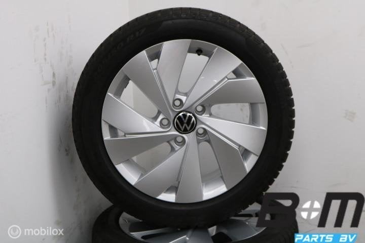 WINTER! ORIGINEEL! 17 inch Belmont velgen Golf 8! 5H0601025B, Auto-onderdelen, Gebruikt, Velg(en)