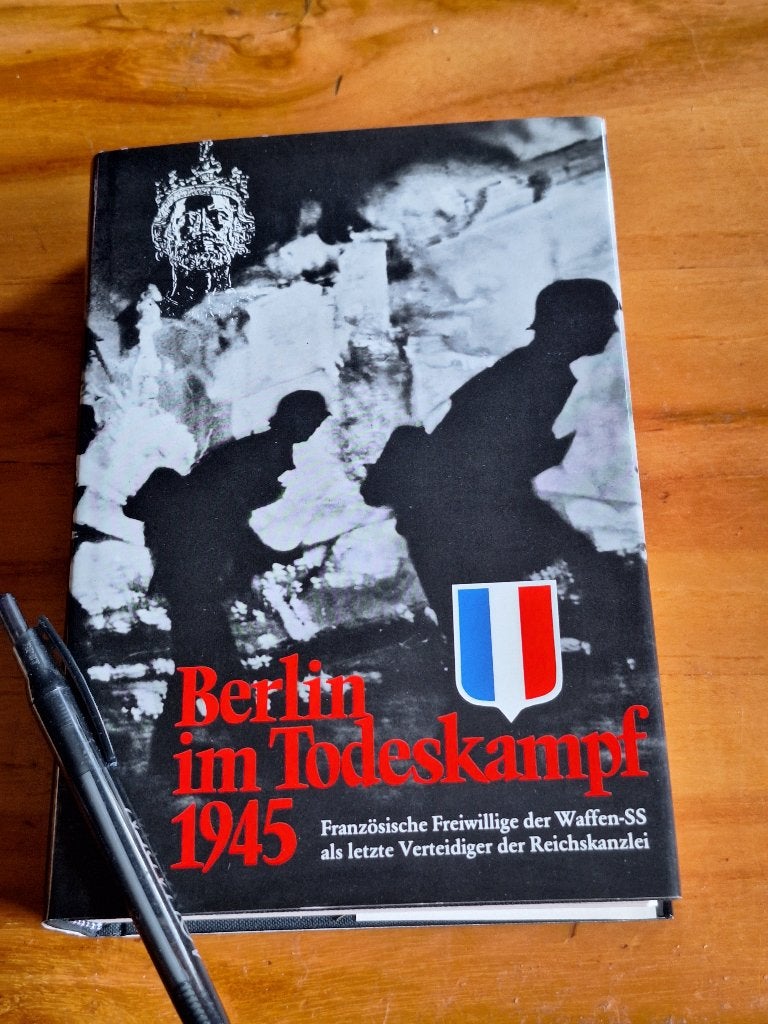 Berlin im Todeskampf 1945 - Franse Vrijwilligers Waffen-SS, Tweede Wereldoorlog, Jean Mabire, Ophalen of Verzenden, Zo goed als nieuw