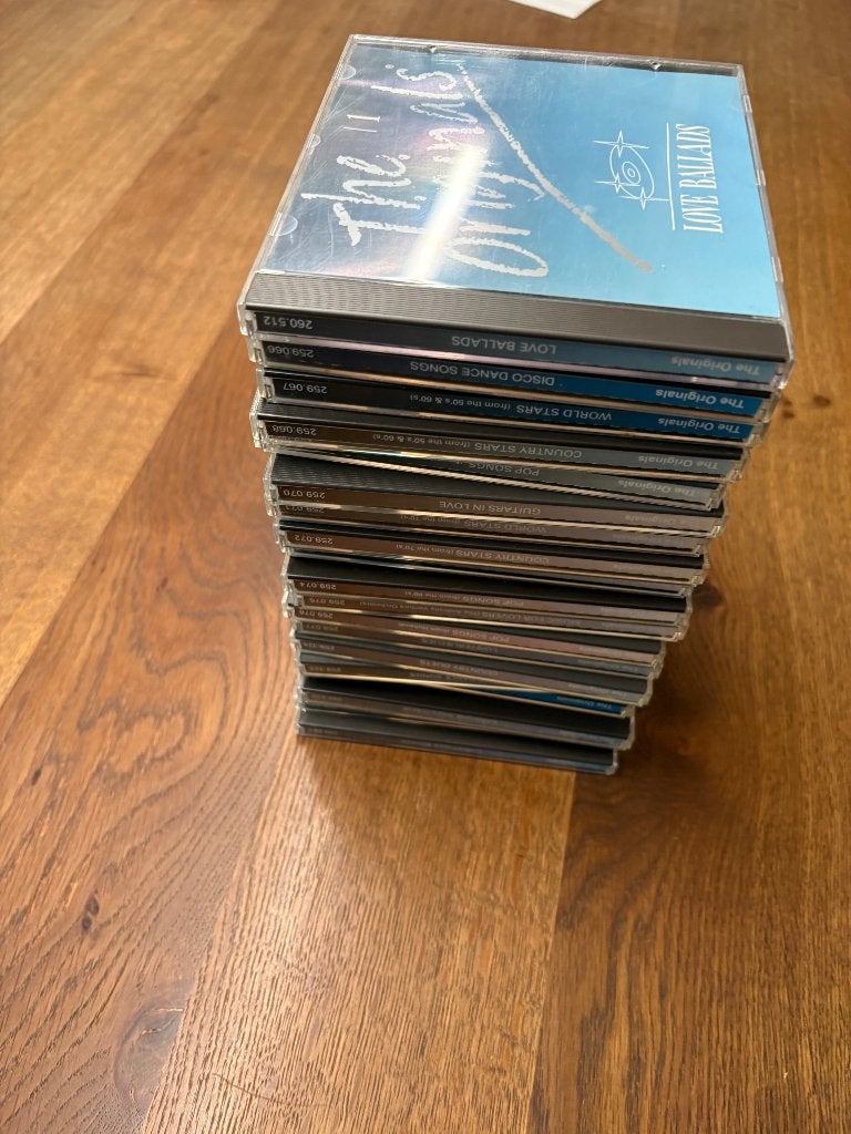 Cd/DVD, Ophalen, Zo goed als nieuw, Overige genres, Overige typen