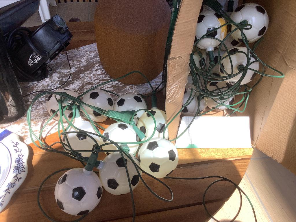 Voetbal verlichting, Maat XS of kleiner, Ophalen, Gebruikt, Overige typen