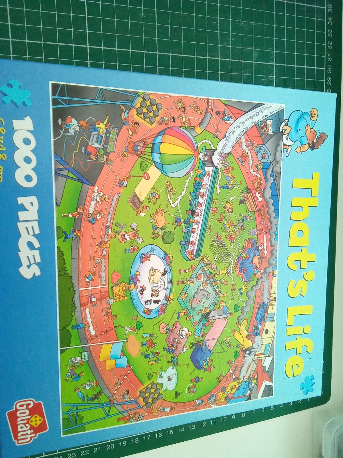 Goliath That's Life Legpuzzel 1000 stukjes, Ophalen, 500 t/m 1500 stukjes, Gebruikt, Legpuzzel