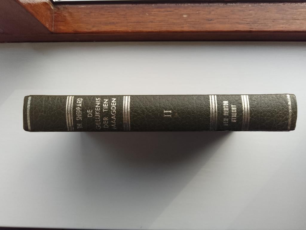 De gelijkenis der tien maagden (II) - Thomas Sheppard, Ophalen of Verzenden, Zo goed als nieuw, Thomas Sheppard, Christendom | Protestants