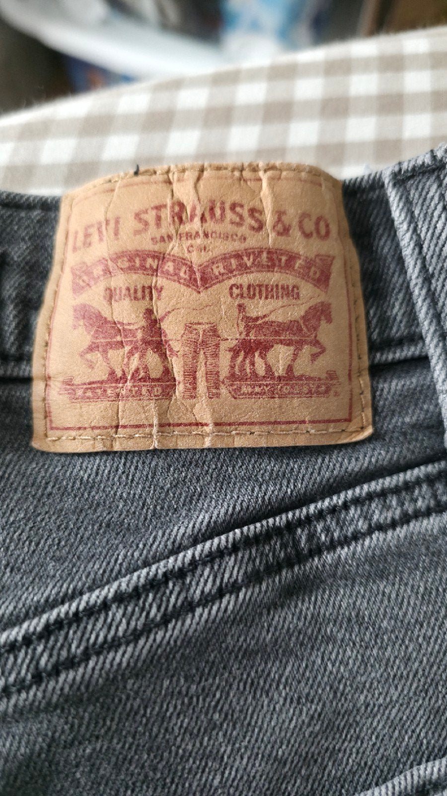 Levi's Ribcage Bootcut Jeans W23 L31 - Zo goed als nieuw, Ophalen of Verzenden