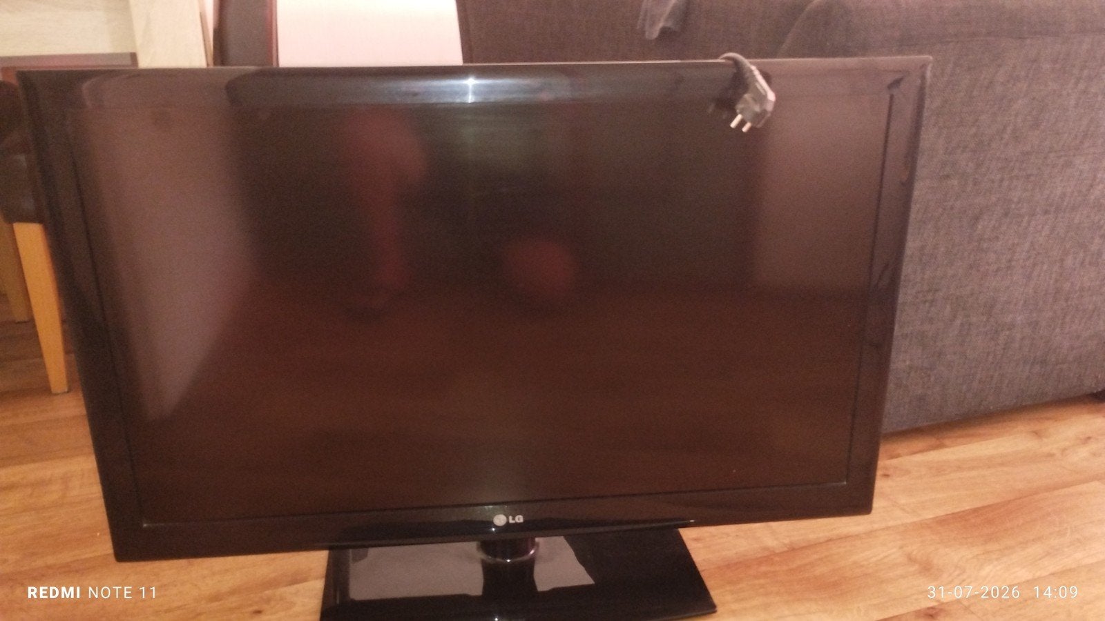 LG Full HD TV 42 inch met HDMI kabel, Gebruikt, Ophalen of Verzenden, 100 cm of meer, LG