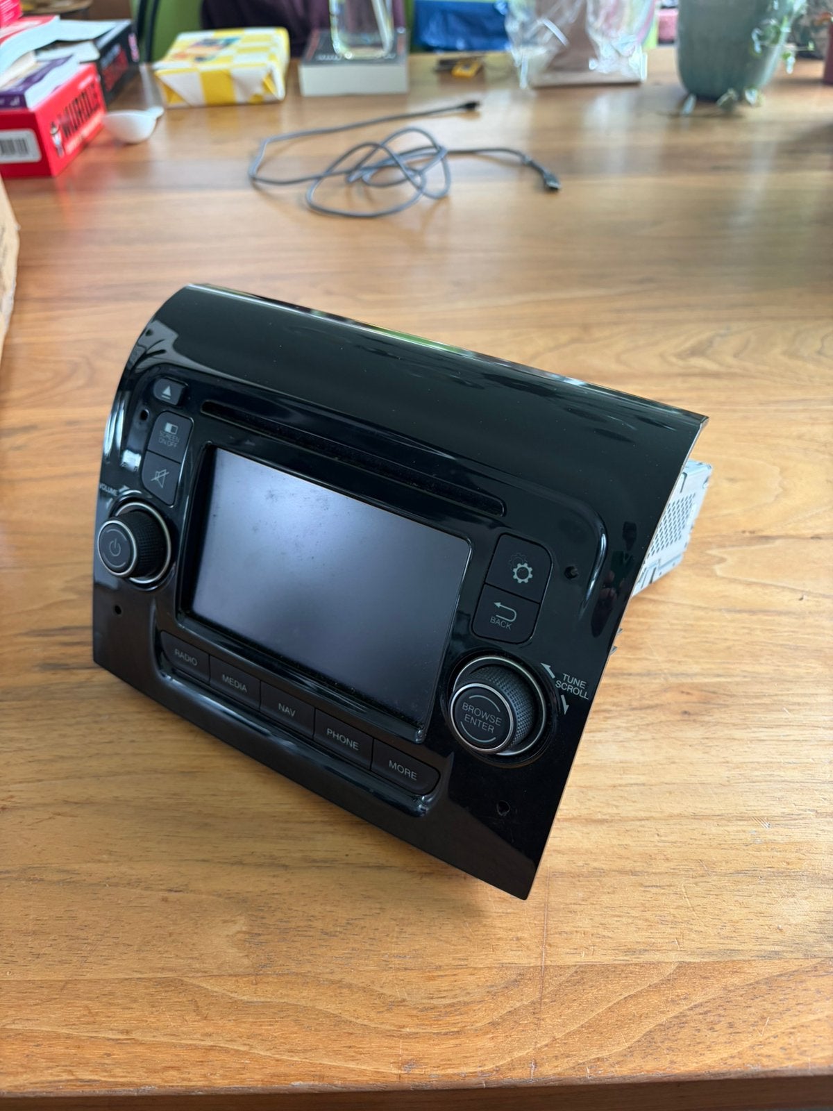 Fiat 250 FL VP2 ECE NAV originele radio –CarPlay – navigatie, Auto diversen, Ophalen of Verzenden, Zo goed als nieuw
