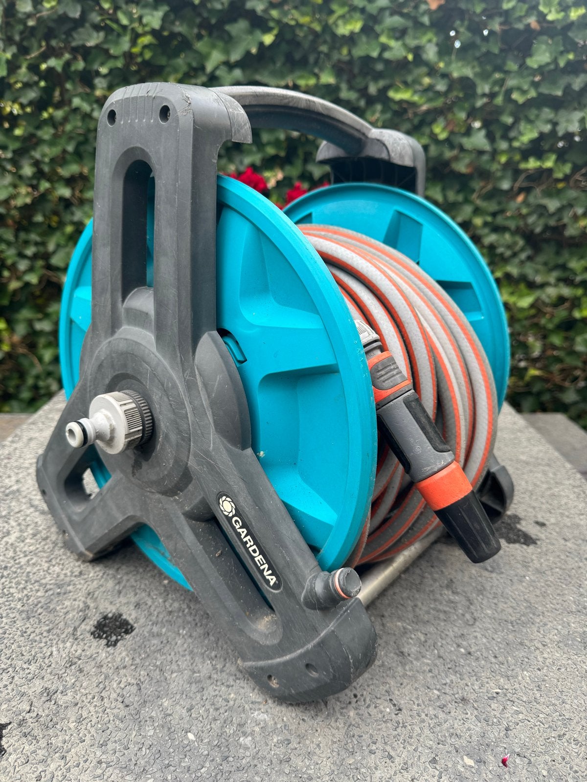 Gardena tuinslang met toebehoren, 20 meter, Ophalen of Verzenden, Gebruikt, Tuinslang