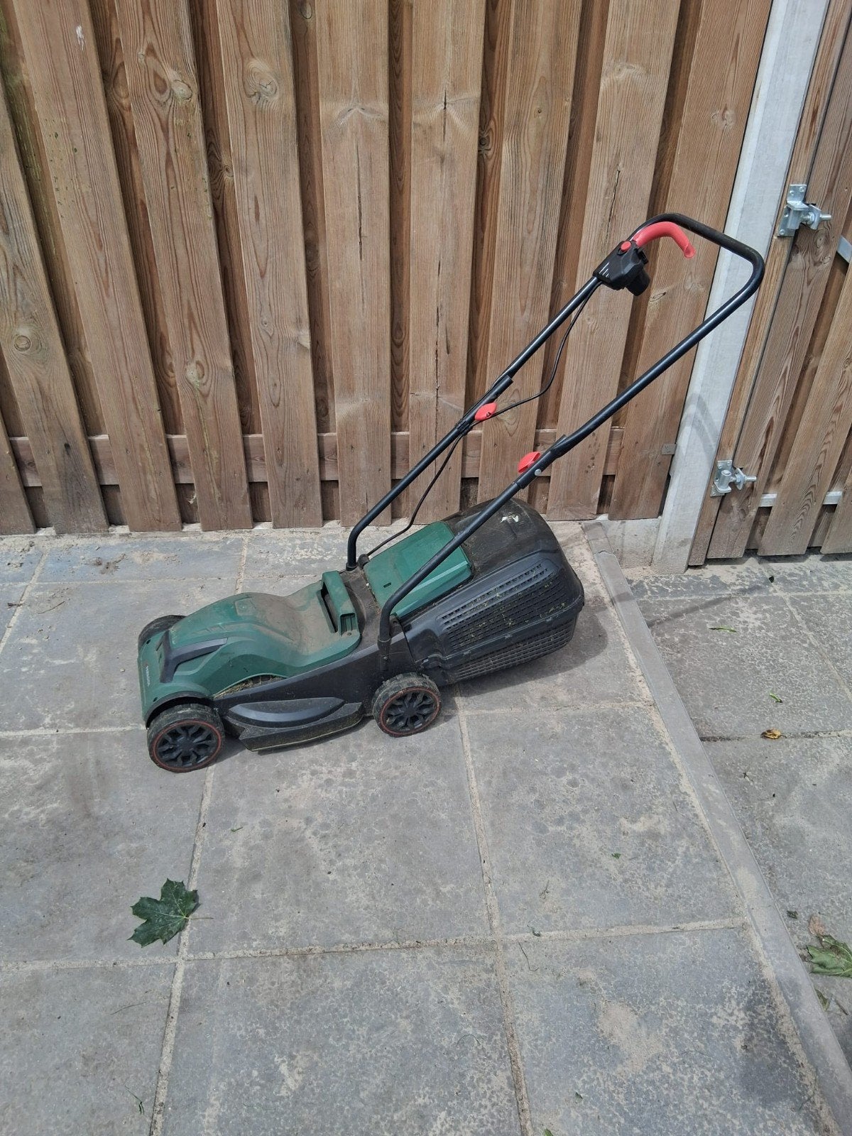 Parkside elektrische grasmaaier - Gebruikt, maar werkt goed, Ophalen, Cirkelmaaier, Gebruikt, Elektrische grasmaaier