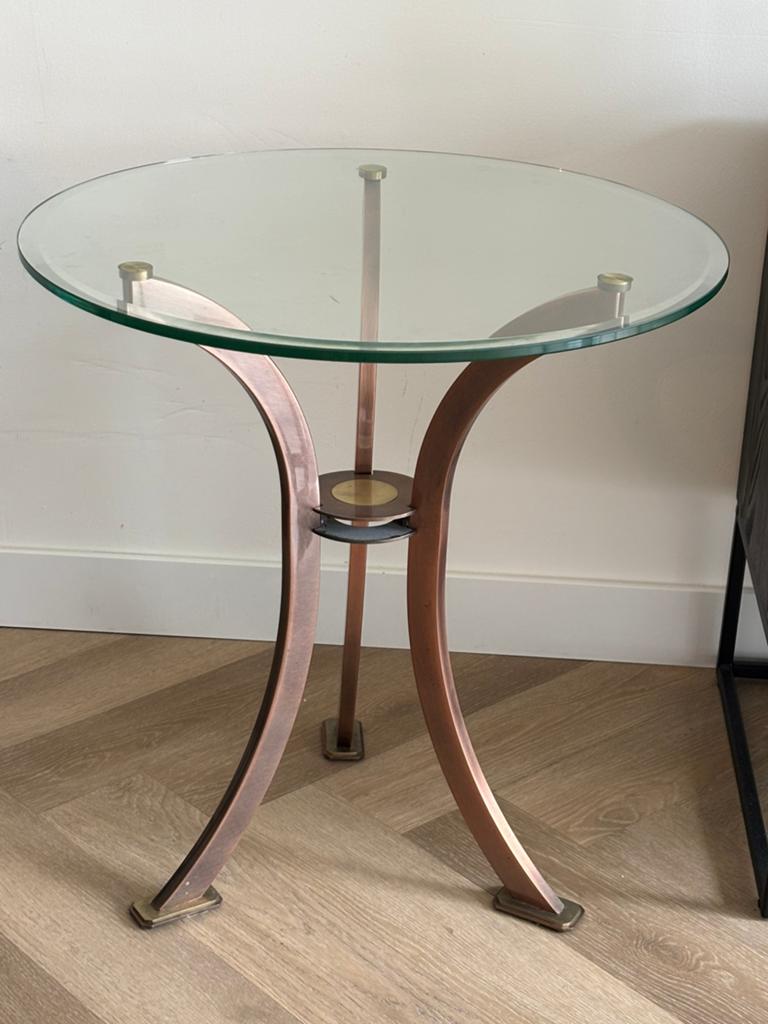 Hollywood Recency tafel Belgo Chroom, Ophalen