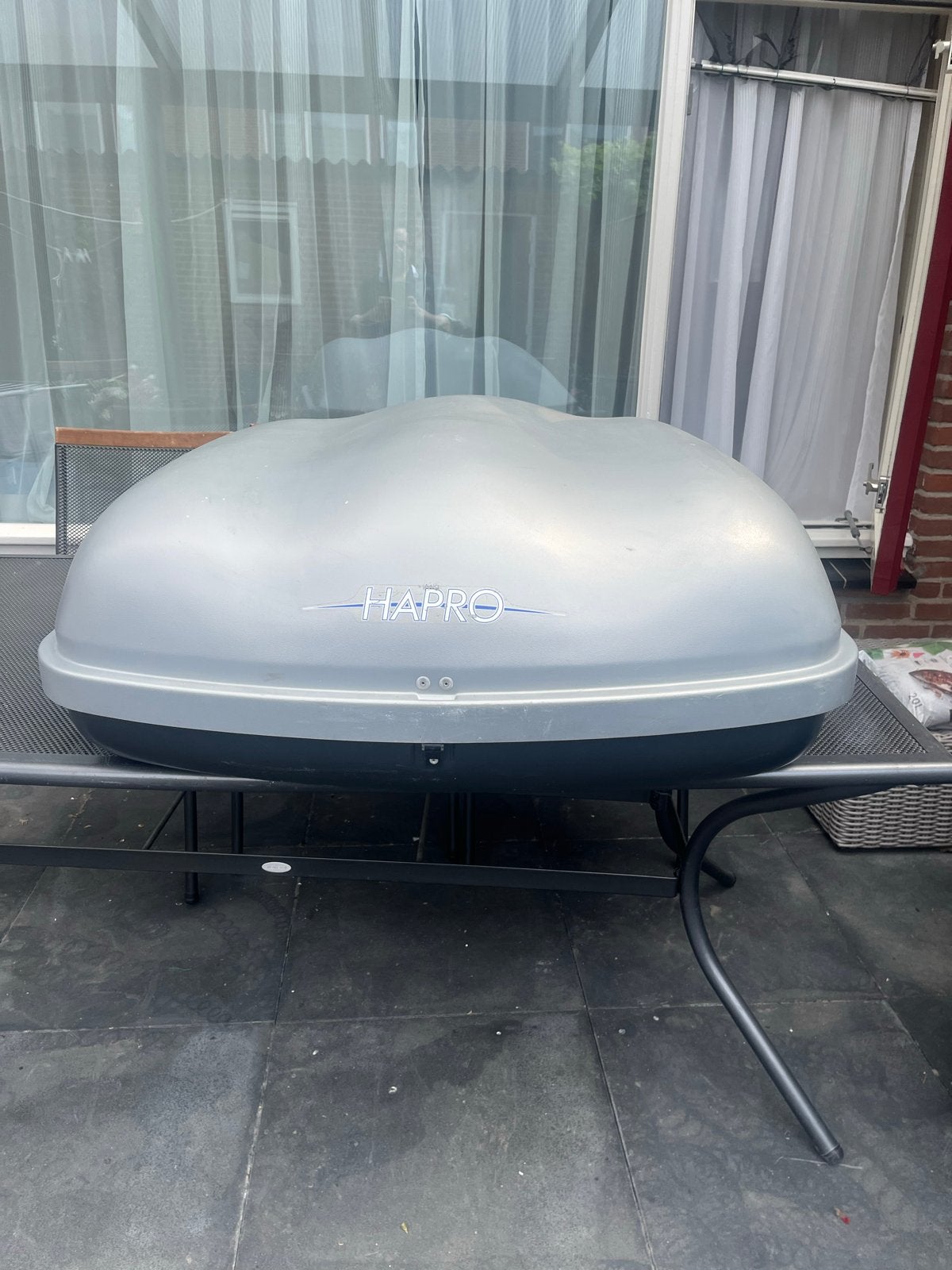 Hapro Dakkoffer - Ruime en stevige bagageoplossing, Auto diversen, Dakkoffers, Ophalen of Verzenden, Gebruikt