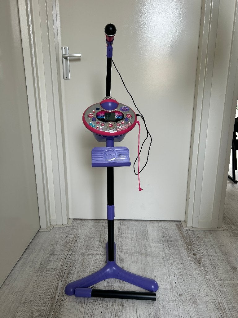 Vtech Kidi Superstar Lightshow roze, Ophalen, Zo goed als nieuw