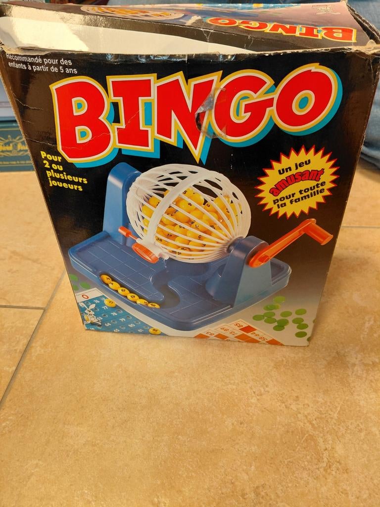 Bingo Spel - Leuk voor de hele familie!, Vijf spelers of meer, Ophalen of Verzenden, Gebruikt, Onbekend