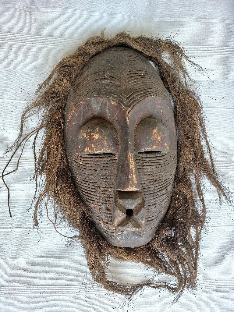 Afrikaans kifwebe/Songye masker, Ophalen of Verzenden