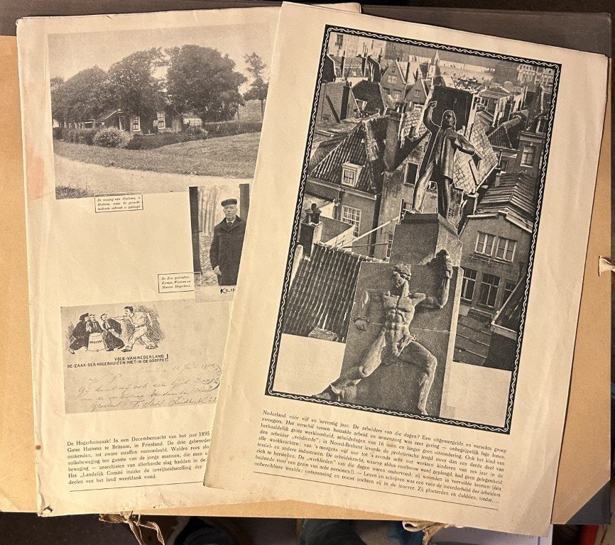 Propaganda tegen Communisme en Fascisme - 1935, Gelezen, Meijer Sluyser, Ophalen of Verzenden, Politiek en Staatkunde