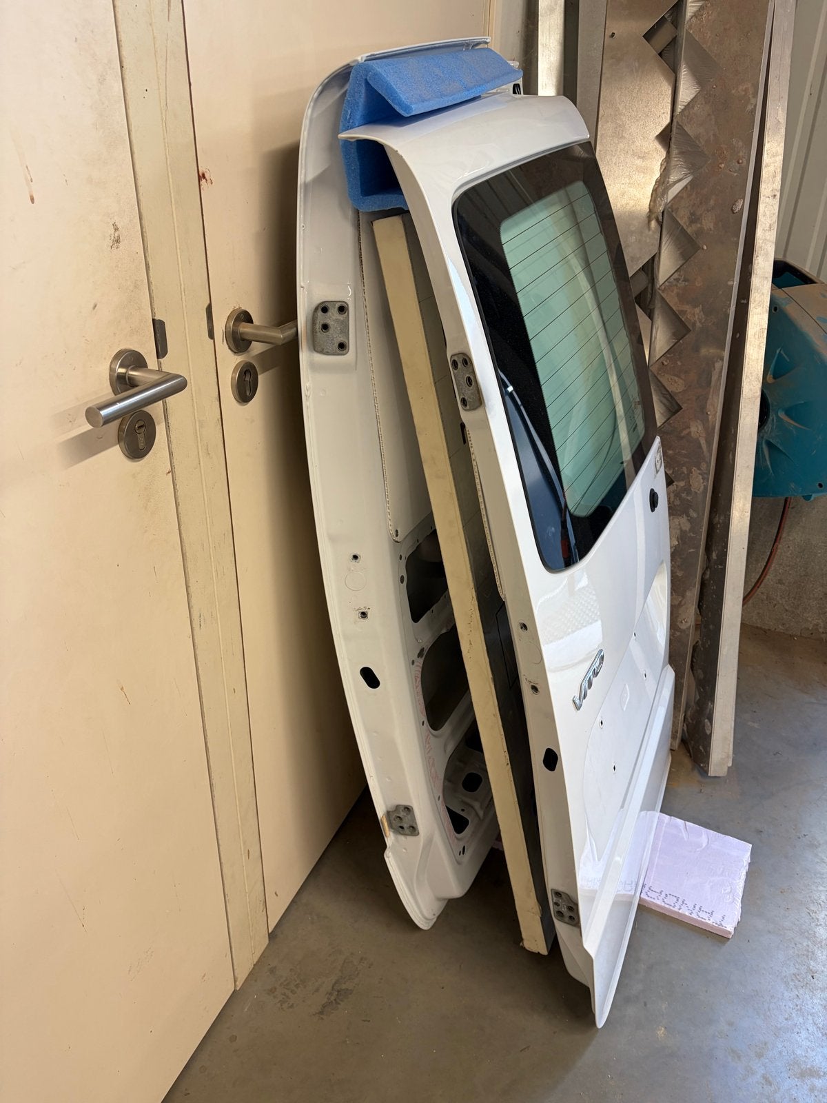 Achterdeuren Mercedes-Benz Vito (W447) - Wit - Gebruikt, Ophalen, Gebruikt, Achterklep, Mercedes-Benz
