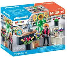 Restpartij Playmobil Migros Mania Speelsets–Diverse Modellen, Computers en Software, Ophalen, Nieuw, 10 inch, Bescherming voor- en achterkant