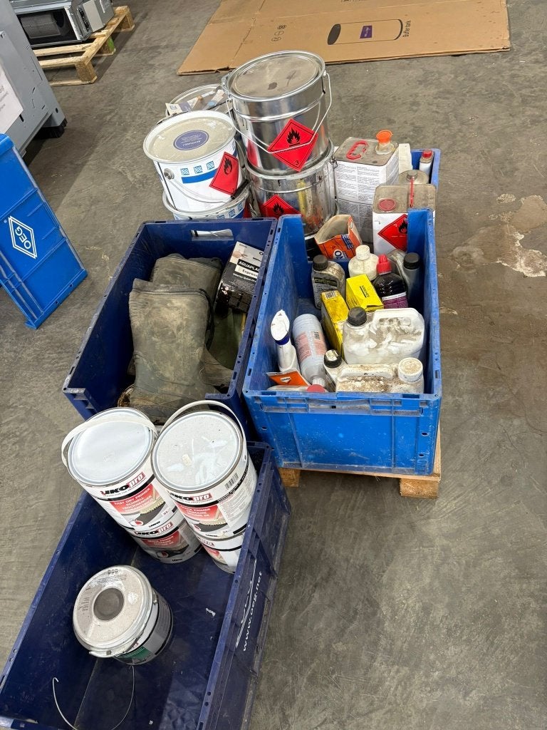 Partij dagbedekking icopal/ primers/ coatings, Ophalen, Overige materialen, Overige kleuren, Overige typen