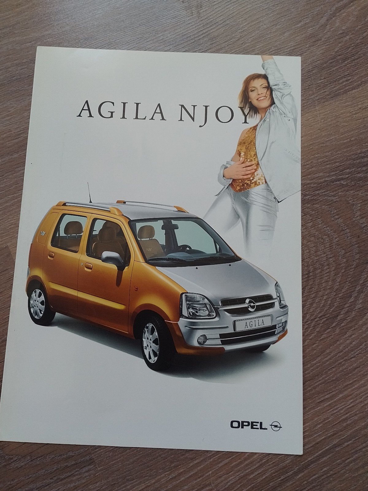 Opel Agila A Njoy actiefolder, Ophalen of Verzenden, Nieuw, Opel