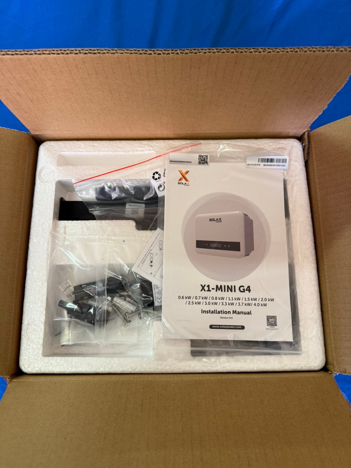 X1 mini G4 solax, Ophalen of Verzenden, Zo goed als nieuw