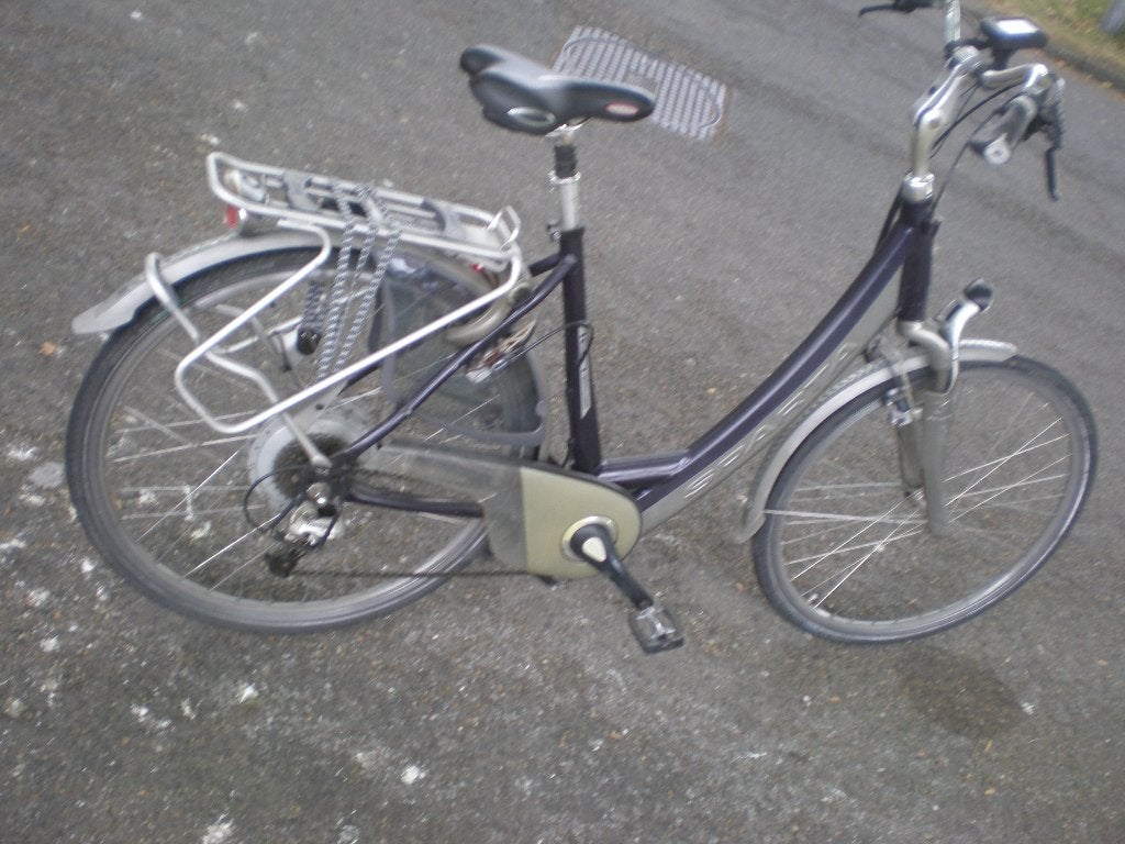 Damesfiets Sparta, Ophalen, Sparta, Versnellingen, 56 cm of meer