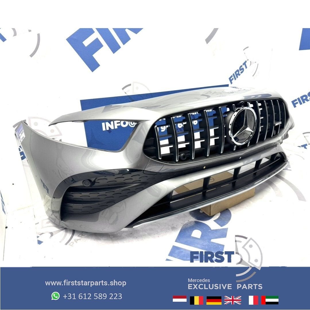 W177 FACELIFT BUMPER A35 AMG VOORBUMPER COMPLEET PERFORMANCE, Auto-onderdelen, Carrosserie en Plaatwerk, Gebruikt, -, Voor, Ophalen of Verzenden