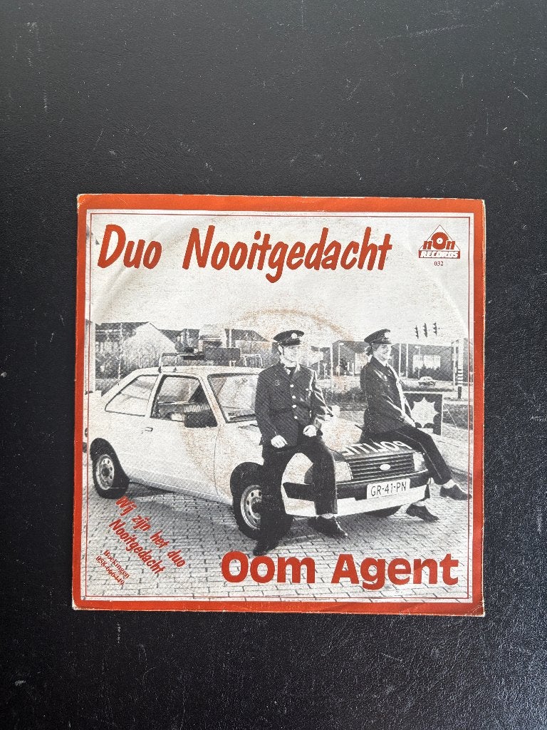 Duo Nooitgedacht - Oom Agent - 1982 - Piraat, Cd's en Dvd's, Ophalen of Verzenden, Gebruikt, Nederlandstalig