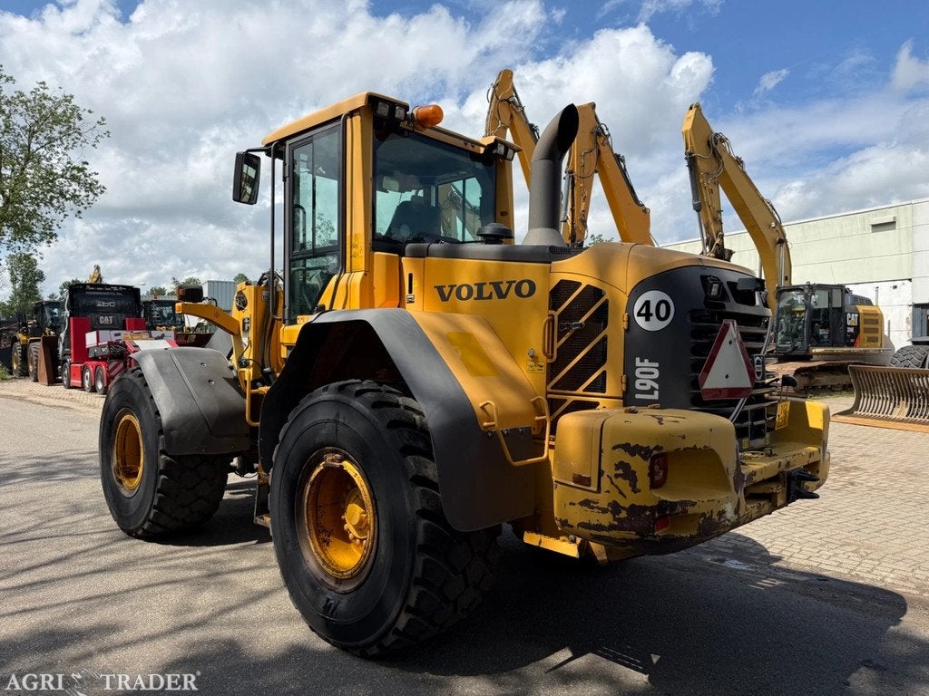 Volvo L90F, Niet opgegeven, -, Niet opgegeven, Wiellader of Shovel