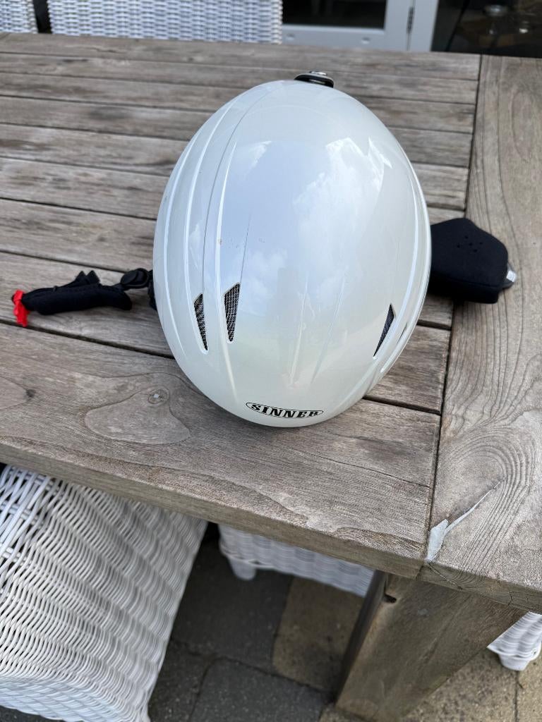 Sinner skiehelm, 160 tot 180 cm, Zo goed als nieuw, Kleding, Skiën