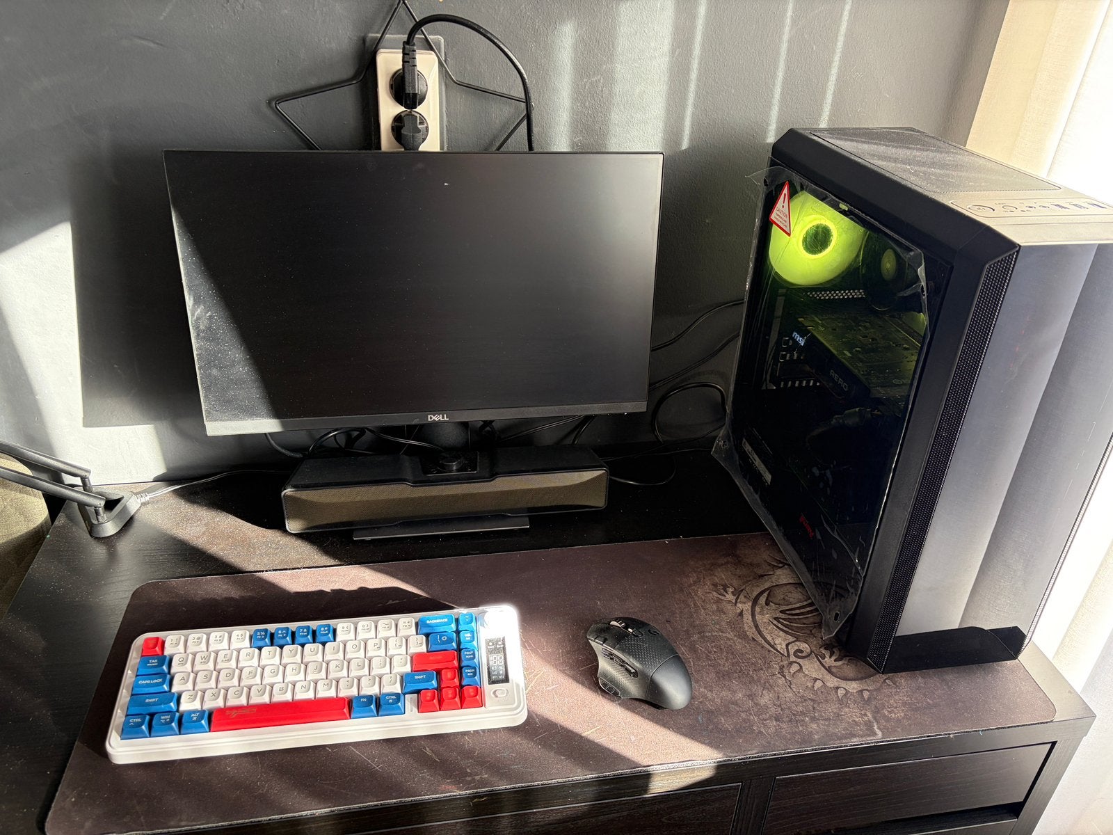 Game setup ! GTX 1070 TI en 16 GB ram, Ophalen, Met monitor, Zo goed als nieuw, Gaming