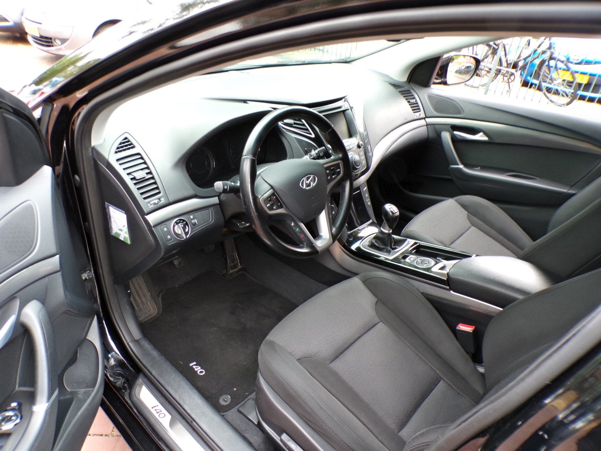 Hyundai i40 Wagon 1.6 GDI Blue Business Edition CAMERA NAVIG, Auto's, Hyundai, Voorwielaandrijving, Gebruikt, 4 cilinders, Zwart