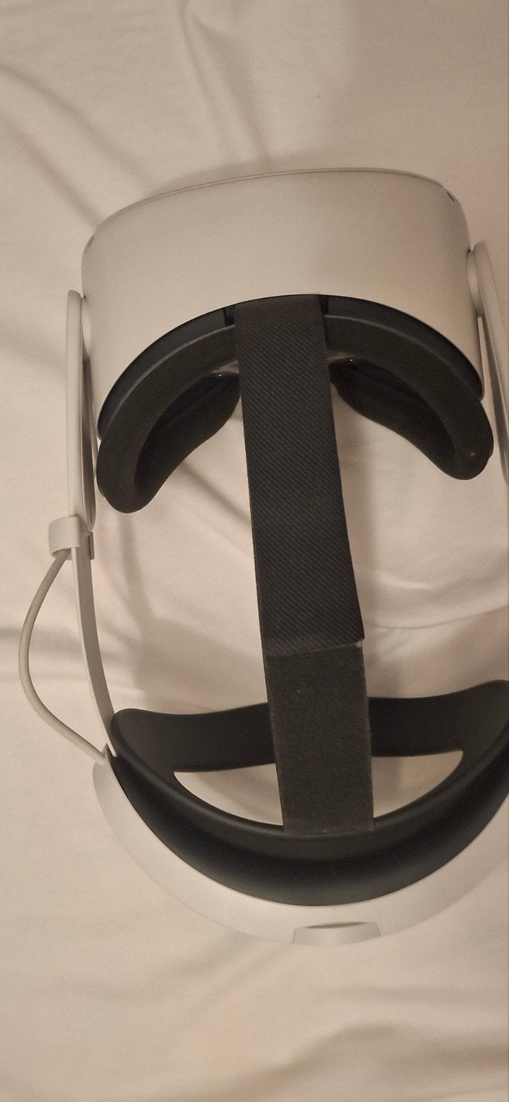 Meta Quest 2 Wit 128GB, Spelcomputers en Games, Virtual Reality, VR-bril, Ophalen of Verzenden, Zo goed als nieuw, Overige platformen