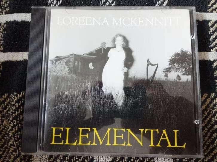 CD Loreena McKennitt – Elemental , QRCD 101 Folk Rock, Gebruikt, Ophalen of Verzenden, Folk Rock, Album