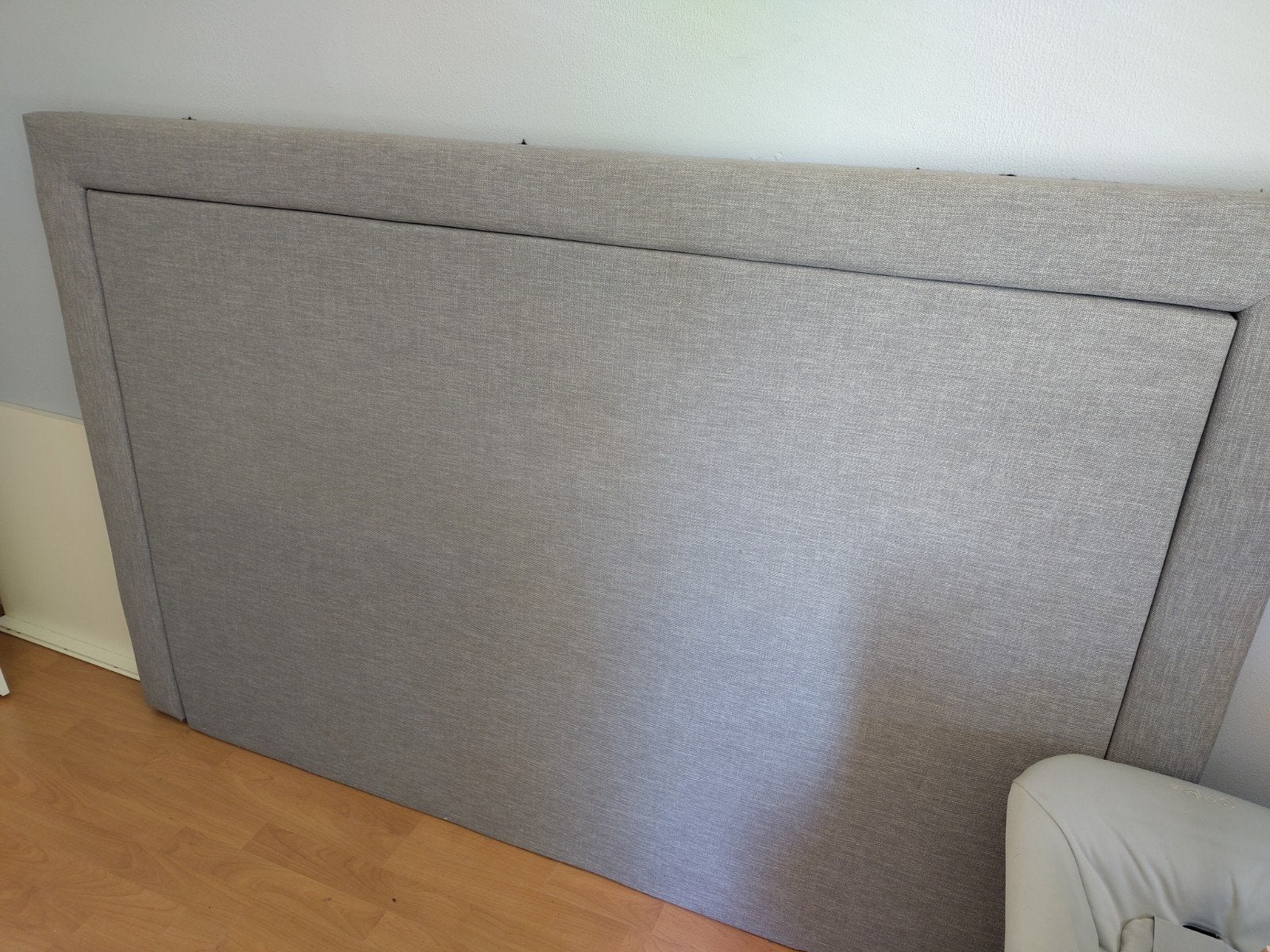 Hoofdbord voor bed 180x117, Ophalen, Tweepersoons, Zo goed als nieuw, 180 cm