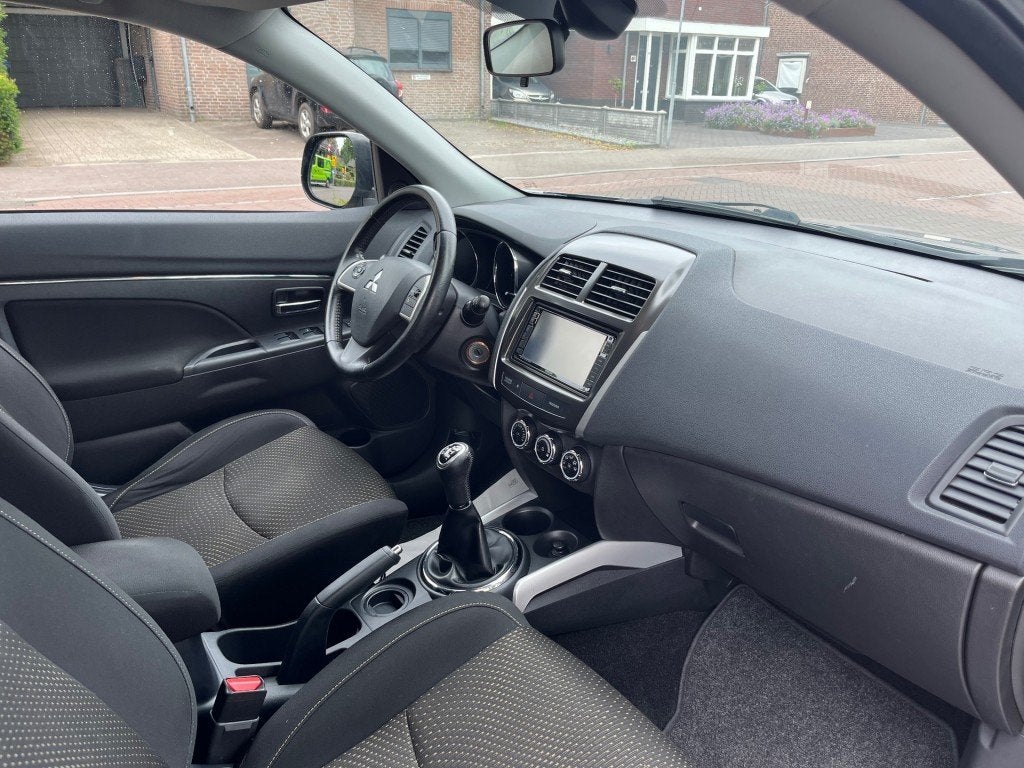 Mitsubishi ASX 1.6 CLEARTEC INVITE / NAVI / TREKHAAK / AIRCO, Voorwielaandrijving, Euro 5, Gebruikt, 4 cilinders