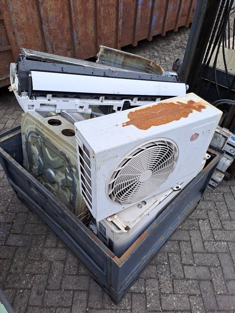 Airco, Ophalen, Gebruikt, 3 snelheden of meer, 100 m³ of groter