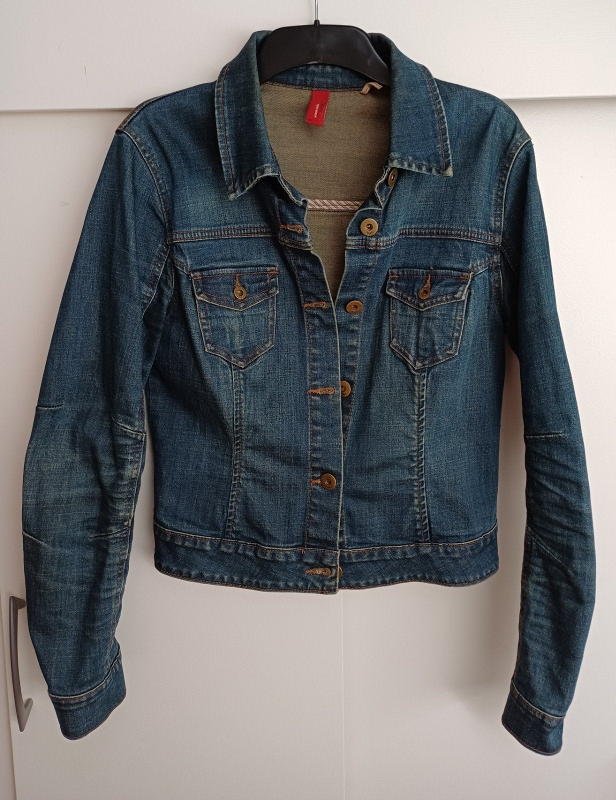 Vero Moda Denim Spijkerjasje - Maat 38, Kleding | Dames, Maat 38/40 (M), Blauw, Ophalen of Verzenden, Vero Moda Denim