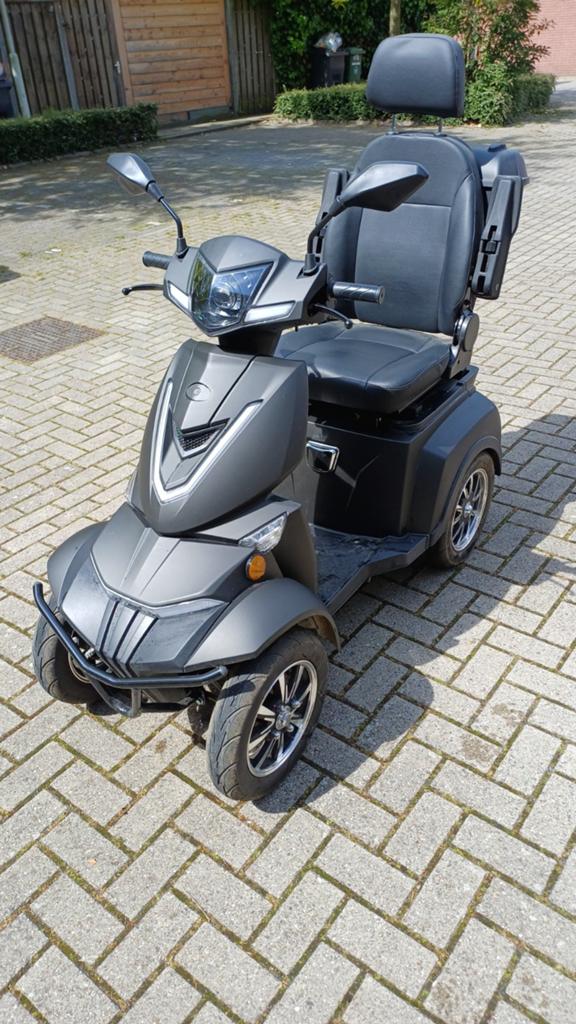 Sportieve scootmobiel van augustus 2025., Diversen, Ophalen of Verzenden, 16 km/u of meer