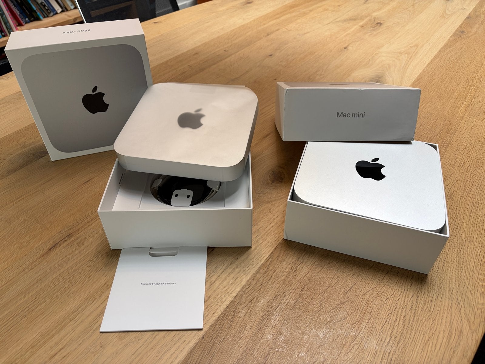 Apple Mac Mini M1 (2020) - Zo goed als nieuw/ €500,-/st, Ophalen of Verzenden, Zo goed als nieuw, Mac Mini, 3 tot 4 Ghz