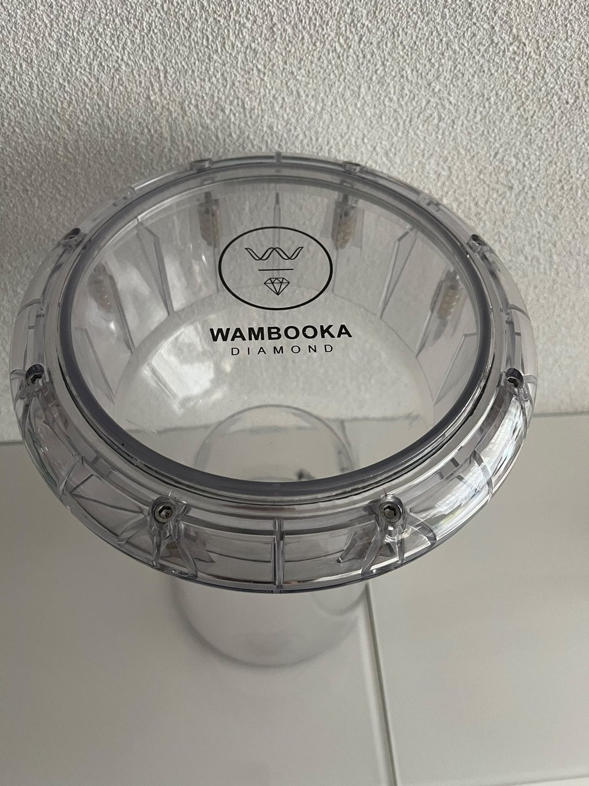 Wambooka dumbek darbuka, Ophalen, Zo goed als nieuw